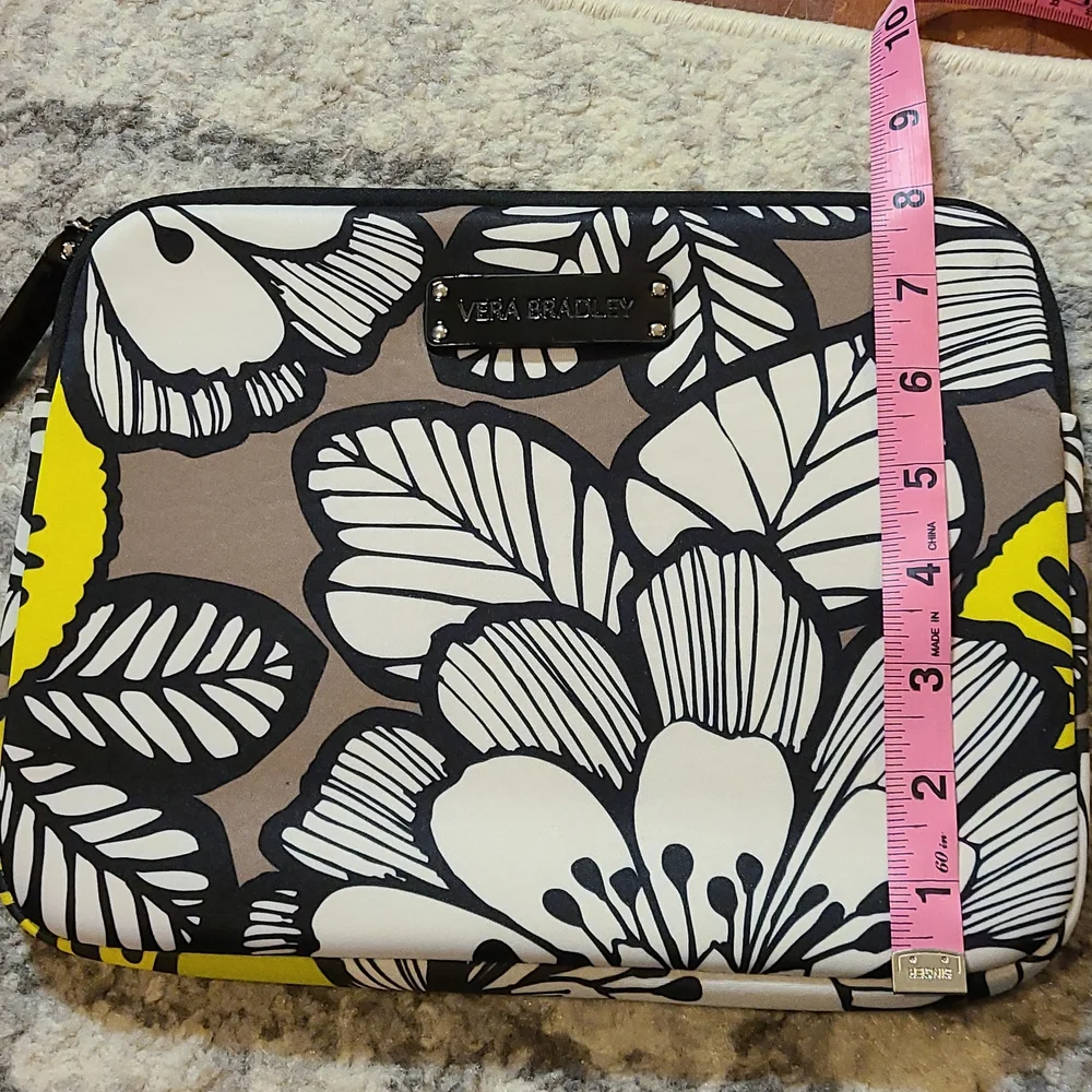 Vera Bradley neoprene floral tablet case